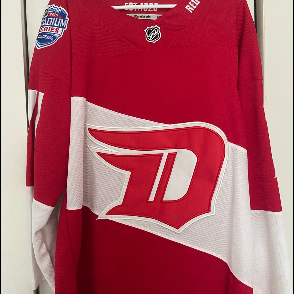 Detroit Red Wings Larkin Jersey